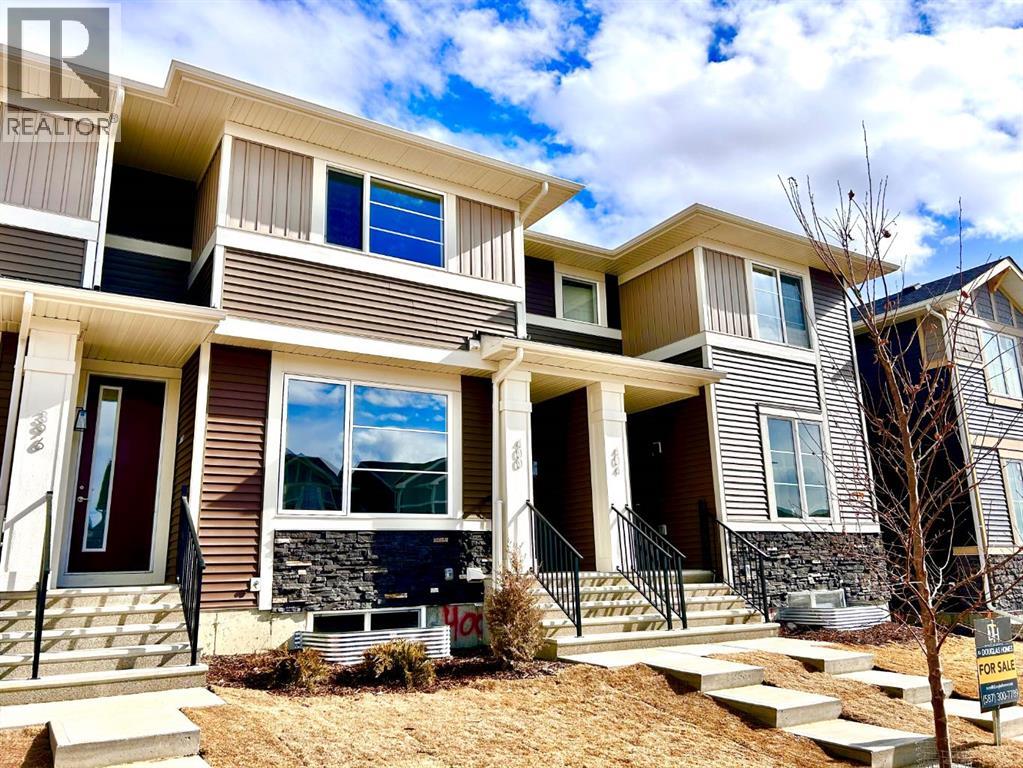 Row / Townhouse for Sale in 400 Sora Boulevard SE|Calgary, Alberta T3S0M2