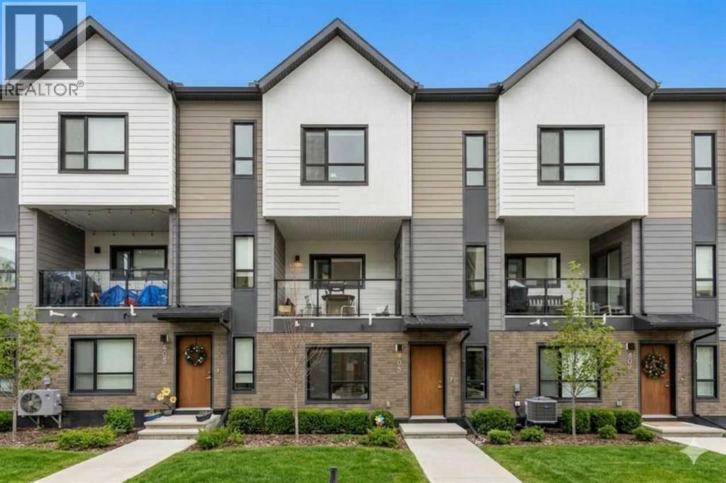 Row / Townhouse for Sale in 405, 20295 Seton Way SE|Calgary, Alberta T3M3X3
