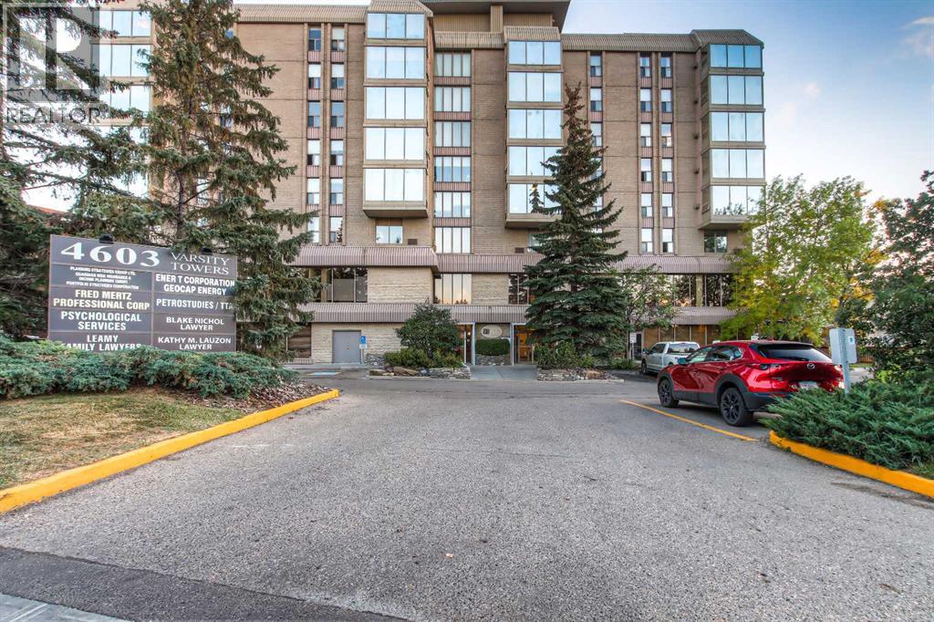 Apartment for Sale in 804, 4603 Varsity Drive NW|Calgary, Alberta T3A2V7