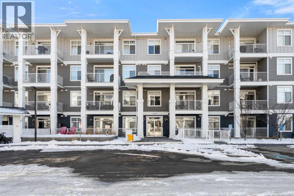 Apartment for Sale in 313, 100 Auburn Meadows Common SE|Calgary, Alberta T3M2X7