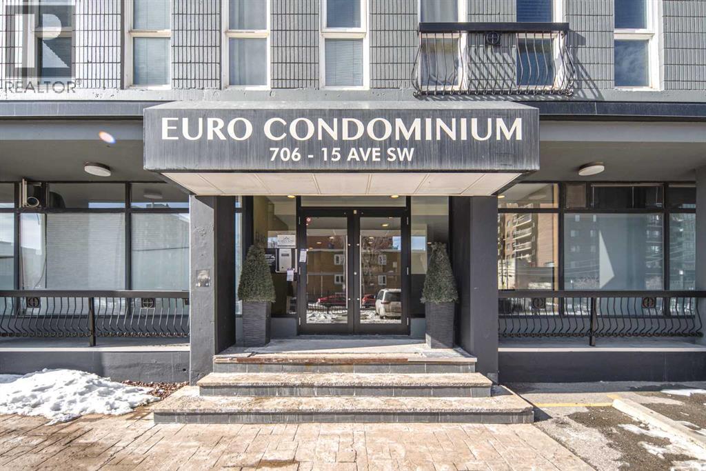 Apartment for Sale in 204, 706 15 Avenue SW|Calgary, Alberta T2R0R7