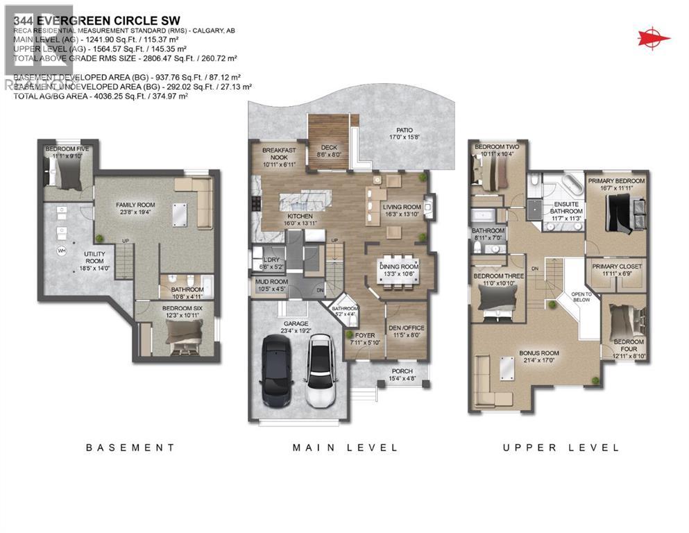 House for Sale in 344 Evergreen Circle SW|Calgary, Alberta T2Y0B8 2