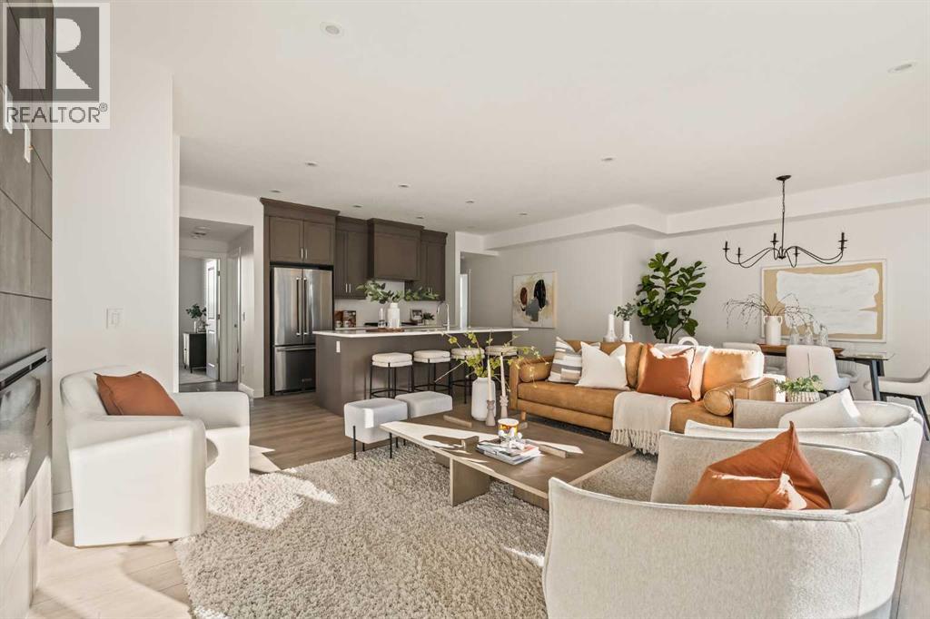 Row / Townhouse for Sale in 613 Sovereign Common SW|Calgary, Alberta T3C3Y3 4