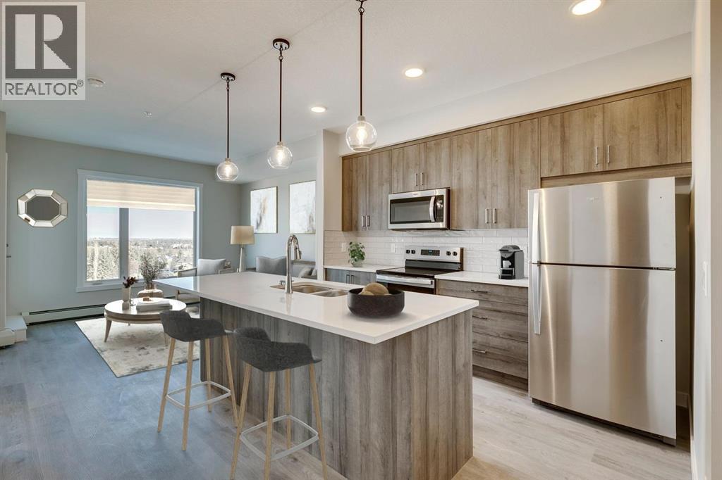 Apartment for Sale in 408, 660 Shawnee Square SW|Calgary, Alberta T2Y0X6