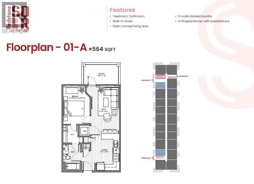 Apartment for Sale in 1403, 65 Red Embers Plaza NE|Calgary, Alberta T3N2W4 3