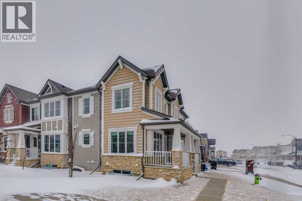 Row / Townhouse for Sale in 268 Cityscape Gardens NE|Calgary, Alberta T3N0P2 2