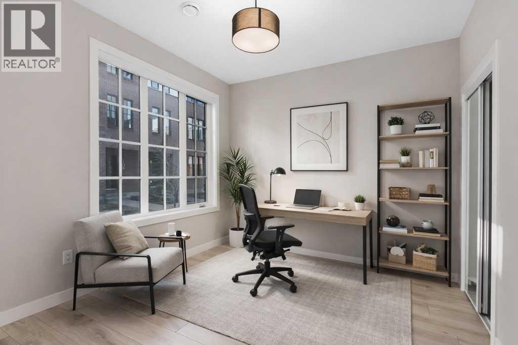 Row / Townhouse for Sale in 208, 8155 8 Avenue SW|Calgary, Alberta T3H6B1 5