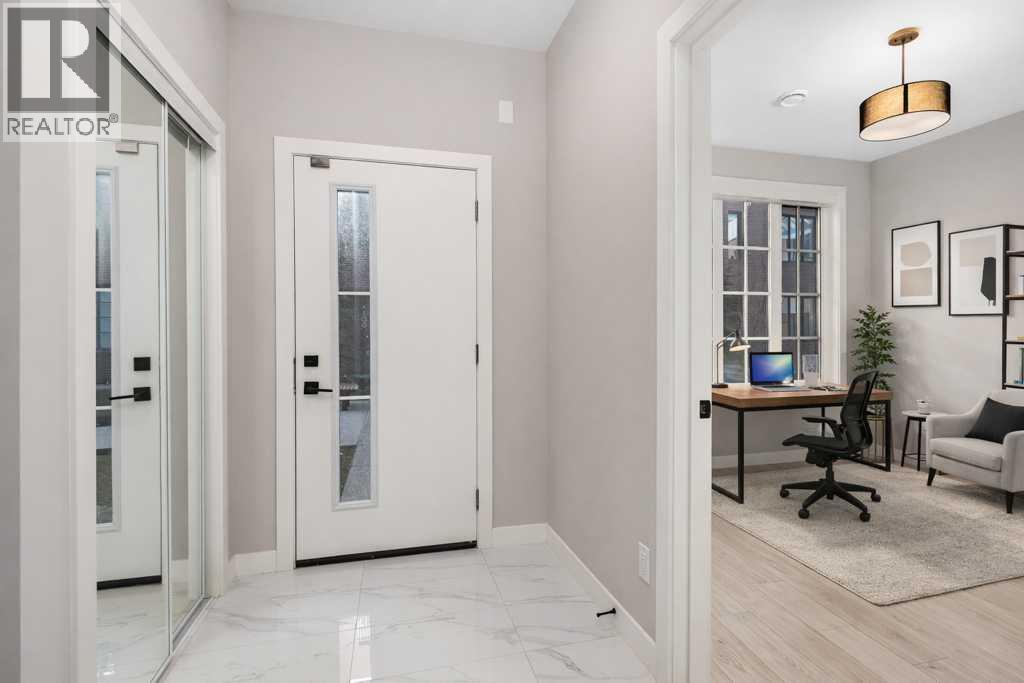 Row / Townhouse for Sale in 208, 8155 8 Avenue SW|Calgary, Alberta T3H6B1 4