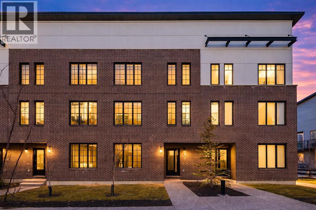 Row / Townhouse for Sale in 208, 8155 8 Avenue SW|Calgary, Alberta T3H6B1