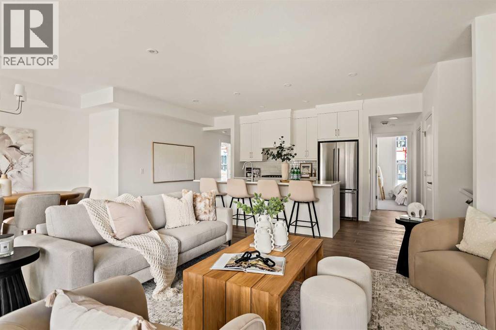 Row / Townhouse for Sale in 611 Sovereign Common SW|Calgary, Alberta T3C3Y3 5