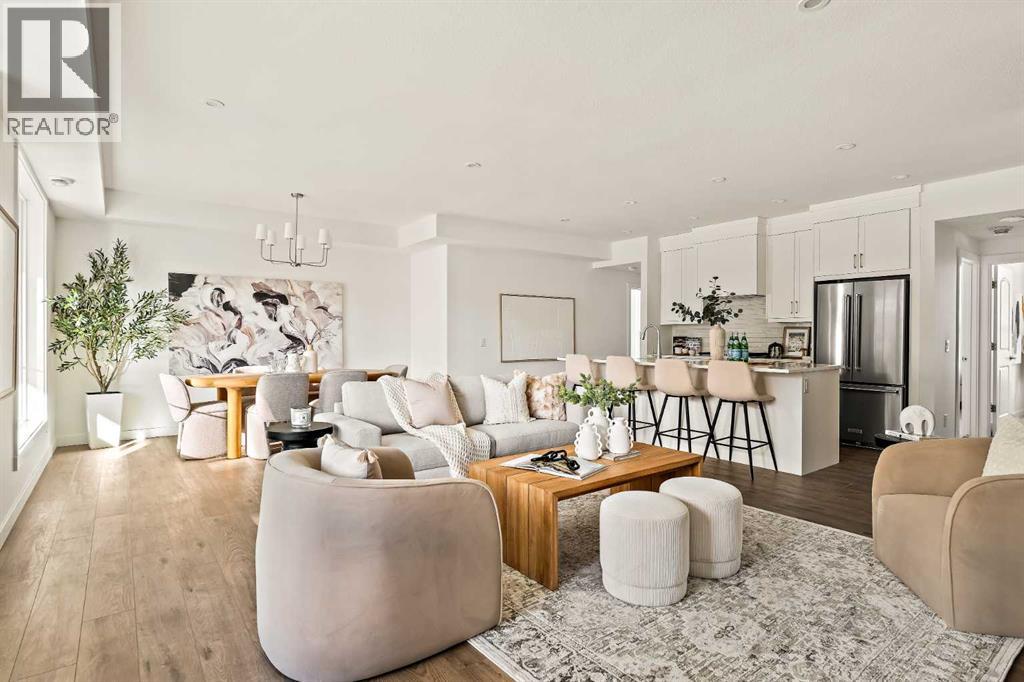 Row / Townhouse for Sale in 611 Sovereign Common SW|Calgary, Alberta T3C3Y3 3