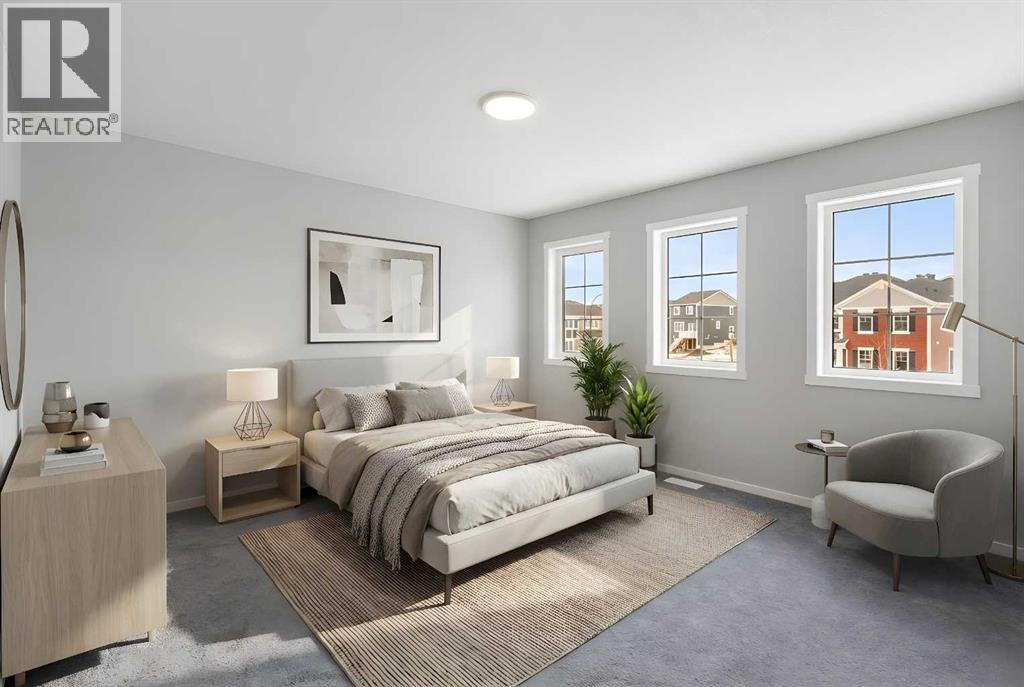 Row / Townhouse for Sale in 225 Yorkville Boulevard SW|Calgary, Alberta T2X5H6 5