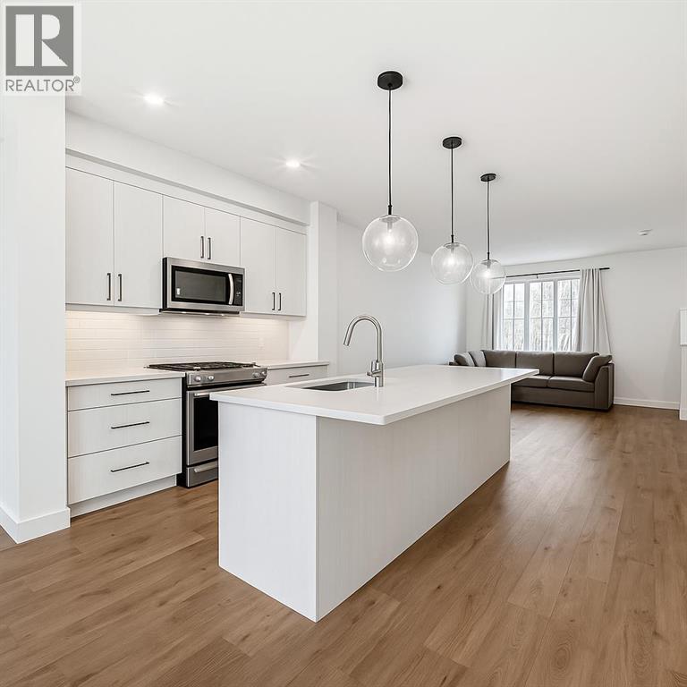 Row / Townhouse for Sale in 810 Cornerstone Street NE|Calgary, Alberta T3N2J4 2