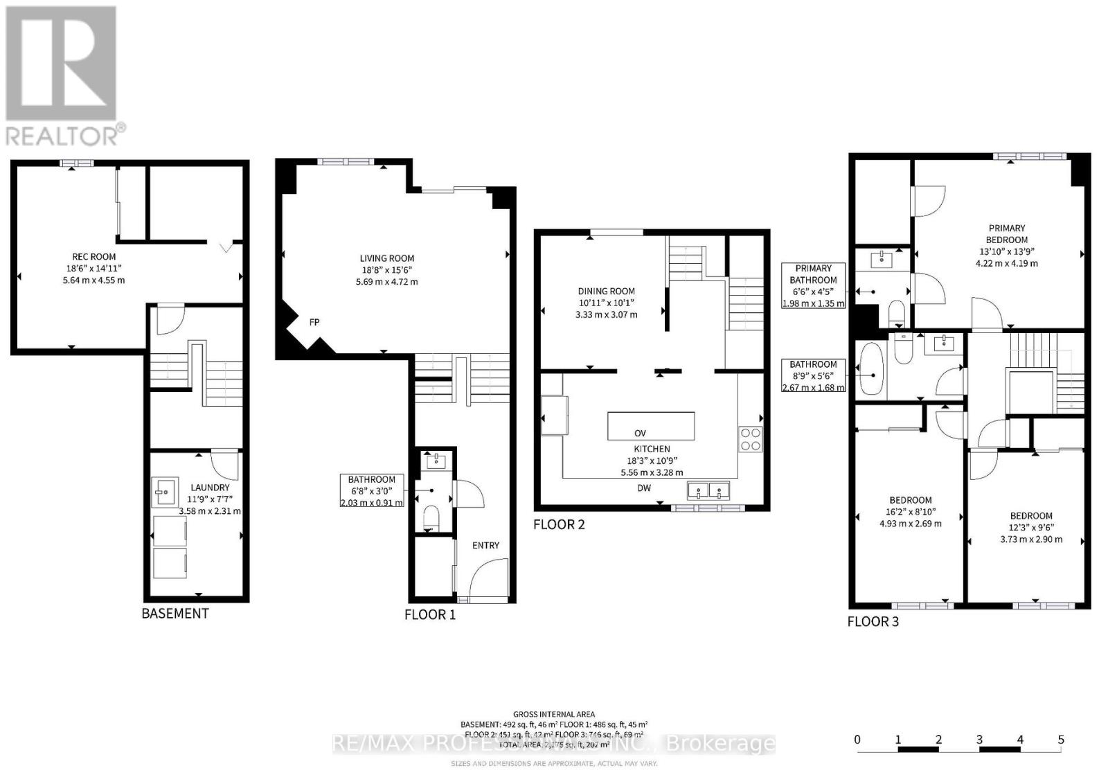 Row / Townhouse for Sale in 7 - 1755 RATHBURN ROAD E|Mississauga (Rathwood), Ontario L4W2M8 2