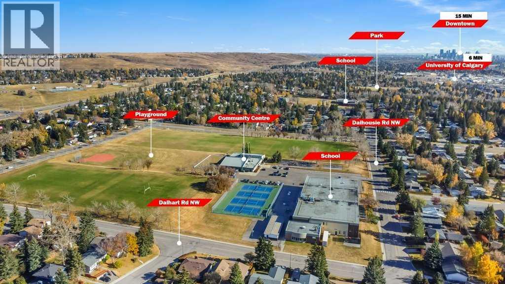 Row / Townhouse for Sale in 56, 5400 Dalhousie Drive NW|Calgary, Alberta t3a2b4 4