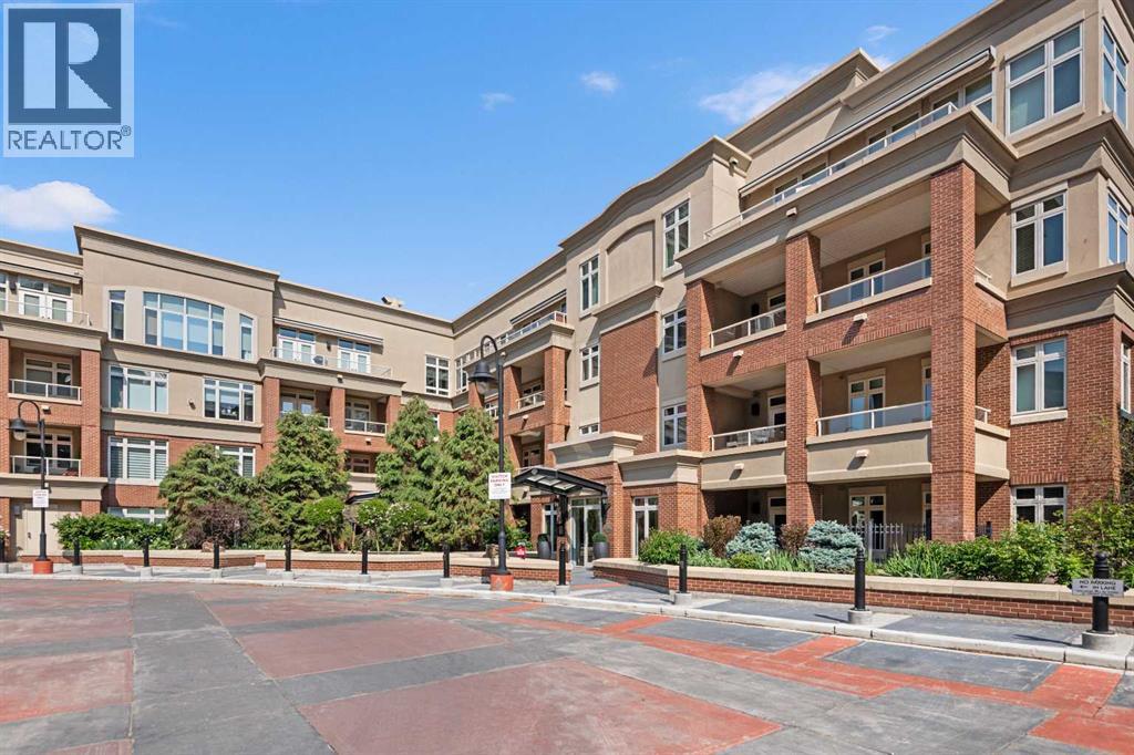 Apartment for Sale in 105, 670 PRINCETON Way SW|Calgary, Alberta T2P5K2