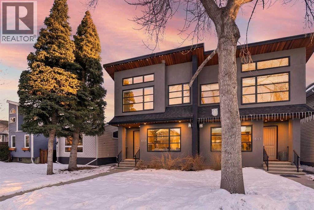 Duplex for Sale in 615 21 Avenue NW|Calgary, Alberta T2M1K1