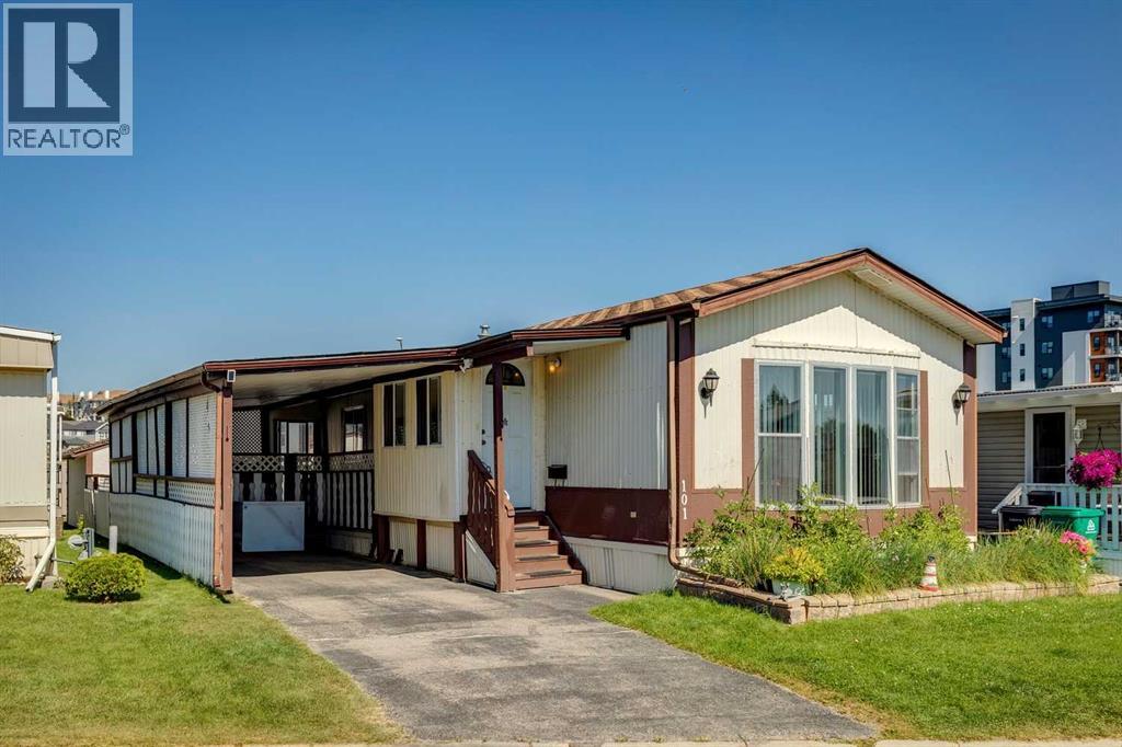 Mobile Home for Sale in 101, 99 Arbour Lake Road NW|Calgary, Alberta T3G4E4