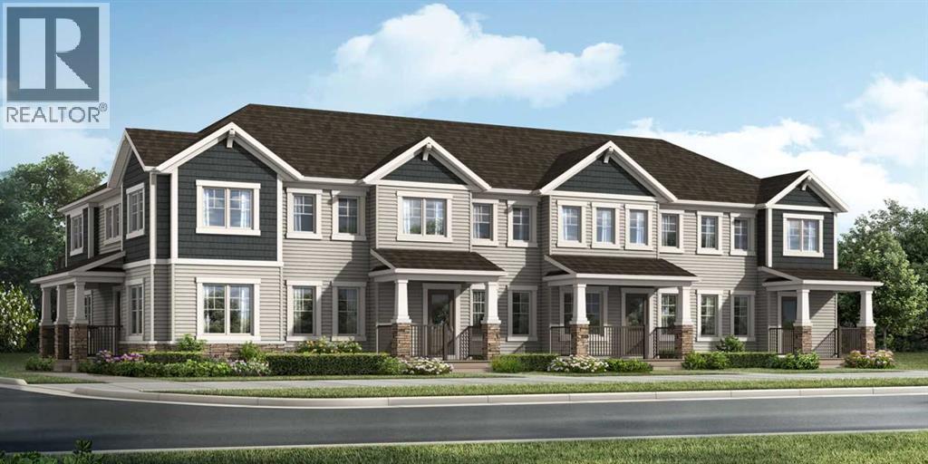 Row / Townhouse for Sale in 270 Yorkville Boulevard SW|Calgary, Alberta T2X5J6