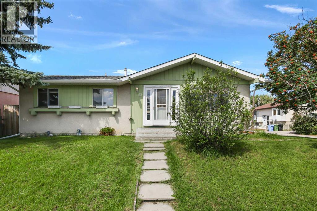 House for Sale in 63 Olympia Crescent SE|Calgary, Alberta T2C1M6