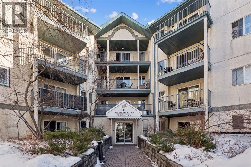 Apartment for Sale in 412, 11 Dover Point SE|Calgary, Alberta T2B3J8