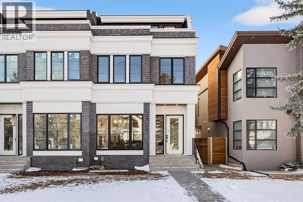 Duplex for Sale in 2535 2 Avenue NW|Calgary, Alberta T2N0H7