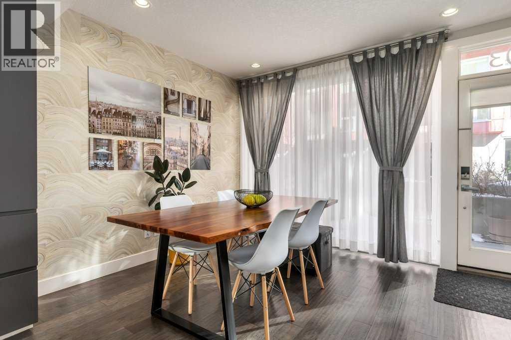 Row / Townhouse for Sale in 203, 2717 17 Street SW|Calgary, Alberta T2T4N4 3