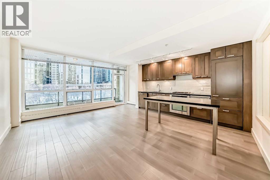 Apartment for Sale in 322, 222 RIVERFRONT Avenue SW|Calgary, Alberta T2P0X2 4