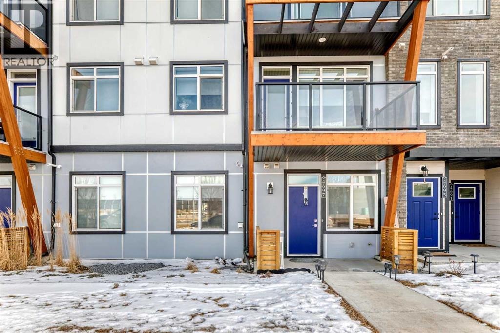 Row / Townhouse for Sale in 4697 SETON Drive SE|Calgary, Alberta T3M3T9 3