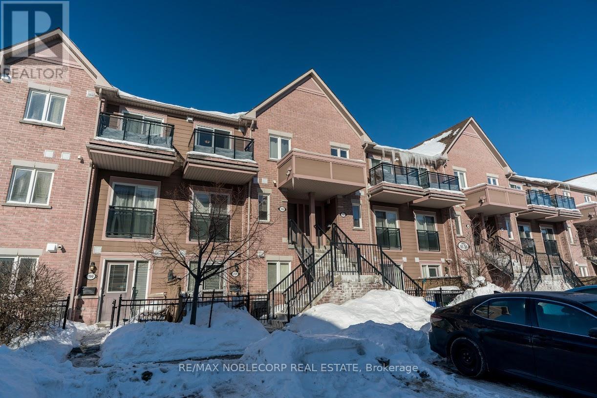 Row / Townhouse for Sale in 192 - 4975 SOUTHAMPTON DRIVE|Mississauga (Churchill Meadows), Ontario L5M8E4