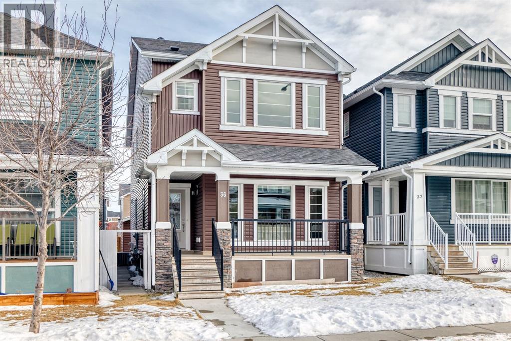 House for Sale in 36 Red Embers Row NE|Calgary, Alberta T3N0R3