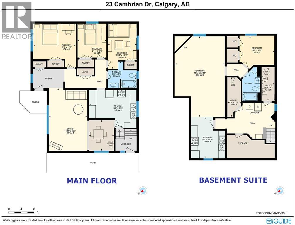 House for Sale in 23 Cambrian Drive NW|Calgary, Alberta T2K1P3 3