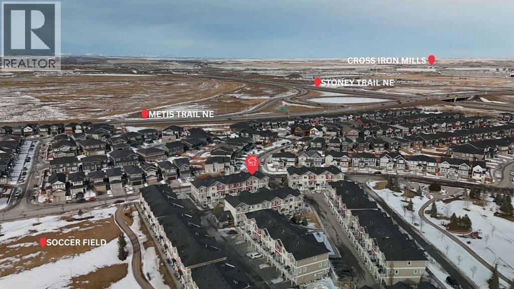 Row / Townhouse for Sale in 5 Redstone Circle NE|Calgary, Alberta T3N0M8 4