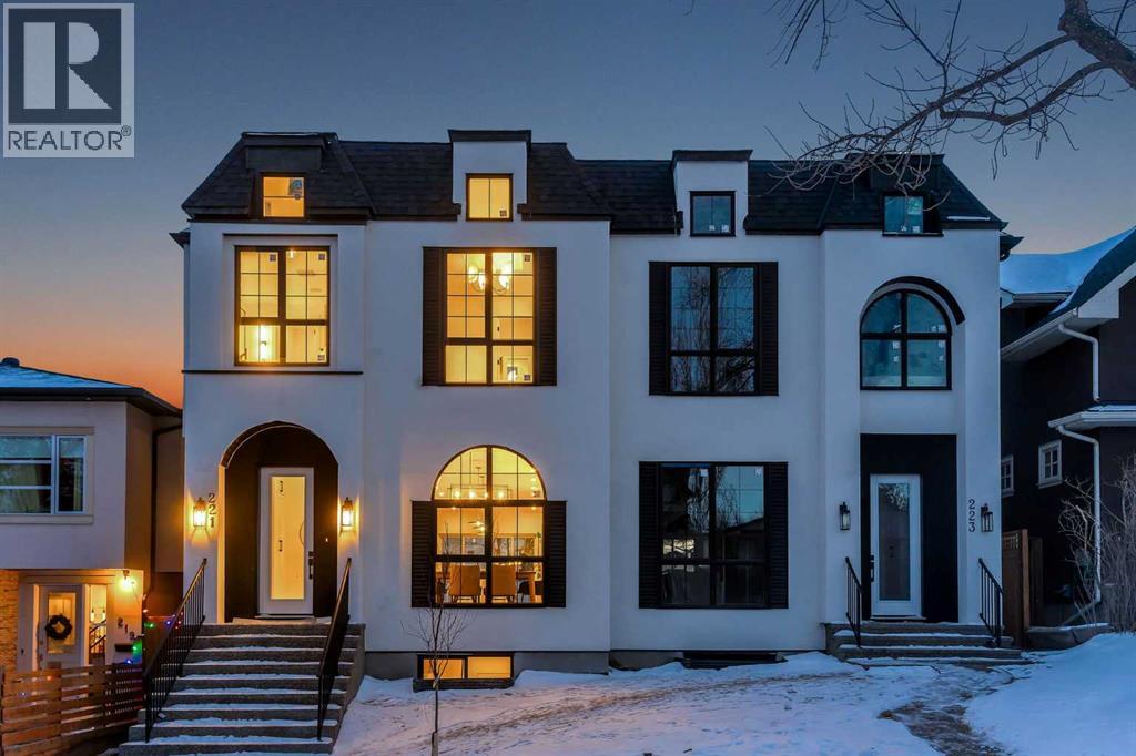 Duplex for Sale in 221 29 Avenue NW|Calgary, Alberta T2M2M2