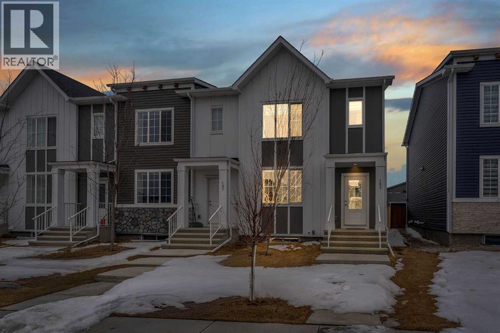 Row / Townhouse for Sale in 103 Cornerstone Path NE|Calgary, Alberta T3N2J4