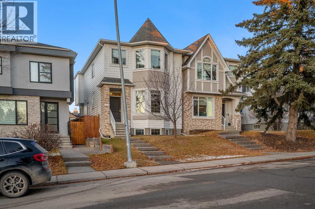 Duplex for Sale in 1708 23 Avenue NW|Calgary, Alberta T2M1V5