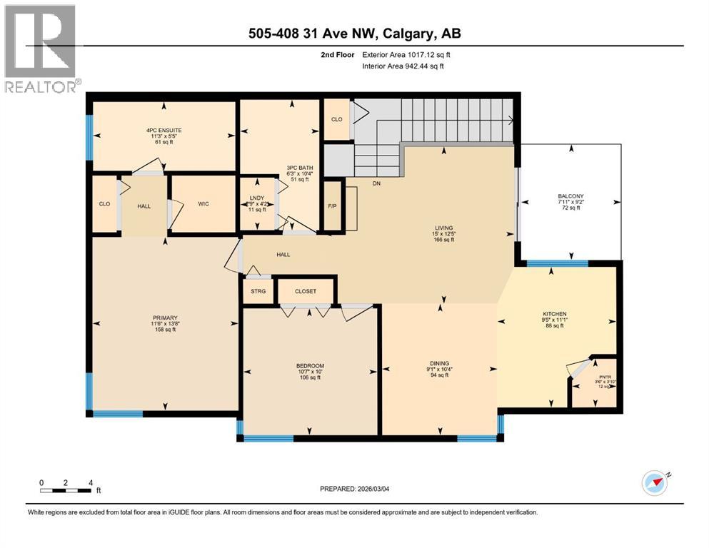 Row / Townhouse for Sale in 505, 408 31 Avenue NW|Calgary, Alberta T2M2P4 2
