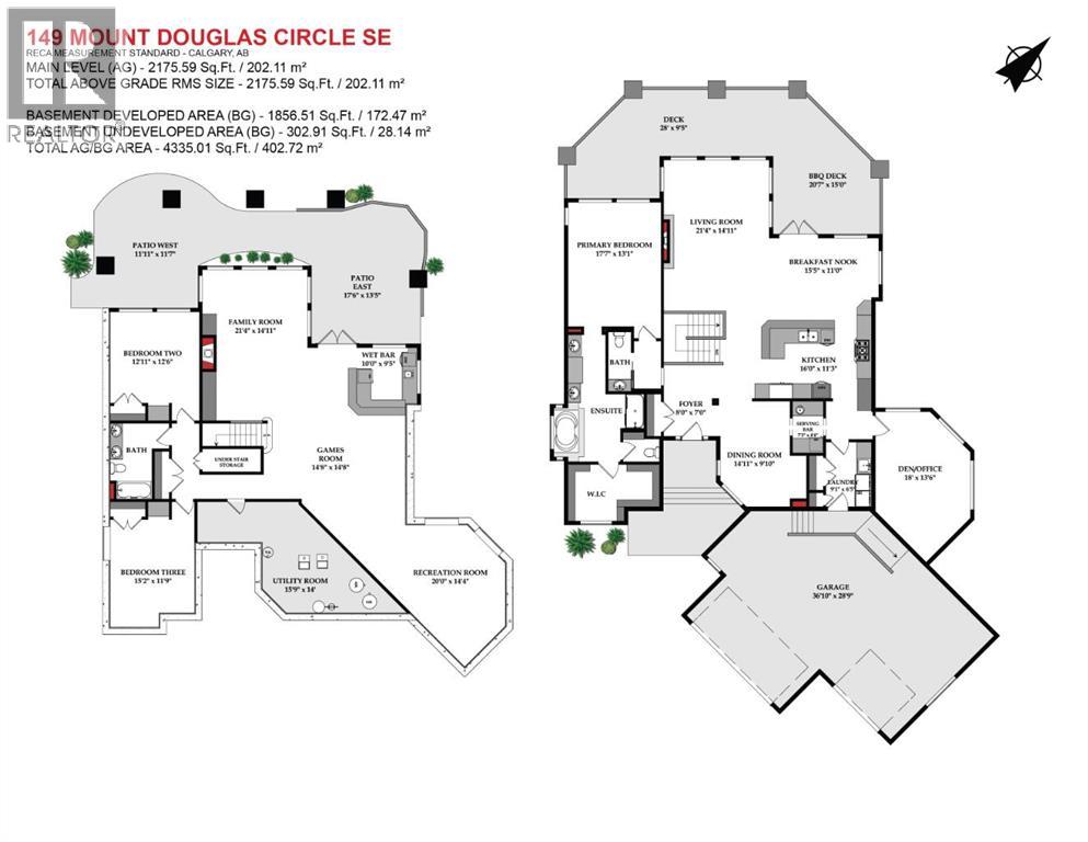 House for Sale in 149 Mt Douglas Circle SE|Calgary, Alberta T2Z3P2 3