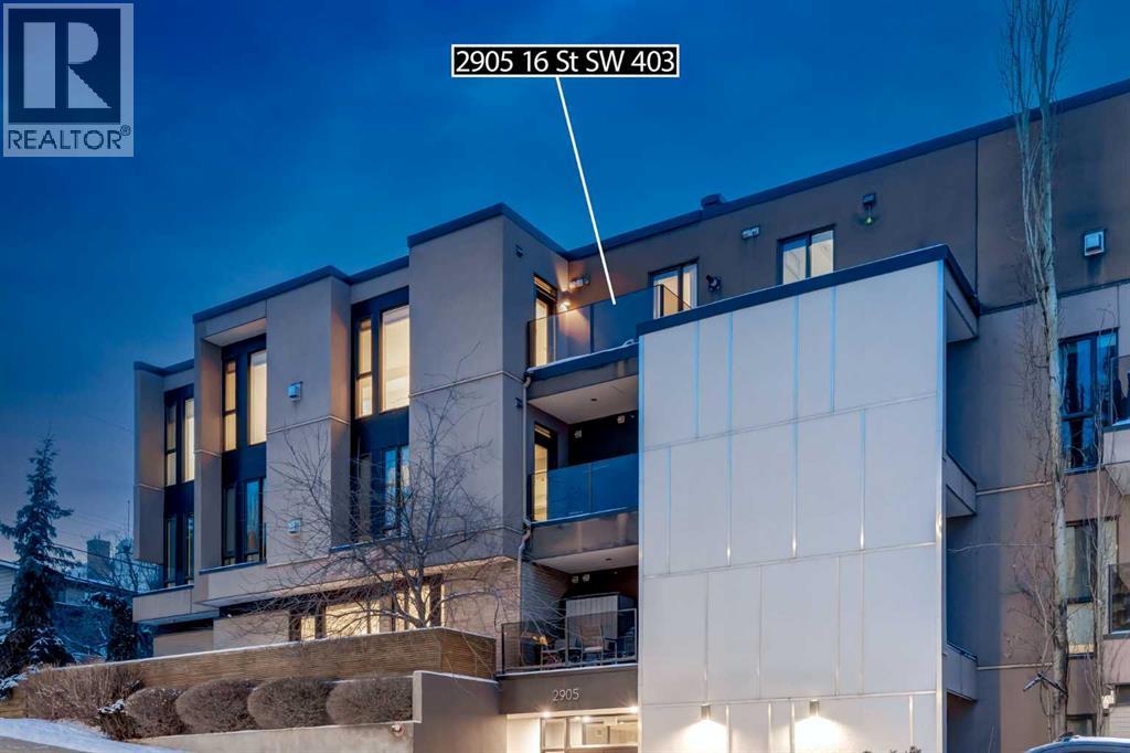 Apartment for Sale in 403, 2905 16 Street SW|Calgary, Alberta T2T4G5 2
