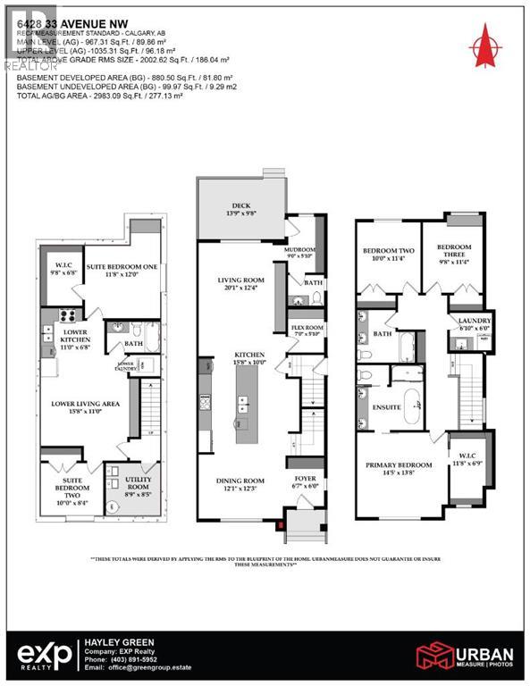 Duplex for Sale in 6428 33 Avenue NW|Calgary, Alberta T3B1L1 2