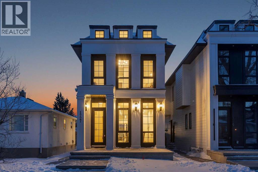 House for Sale in 1727 19 Avenue NW|Calgary, Alberta T2M1B4 2