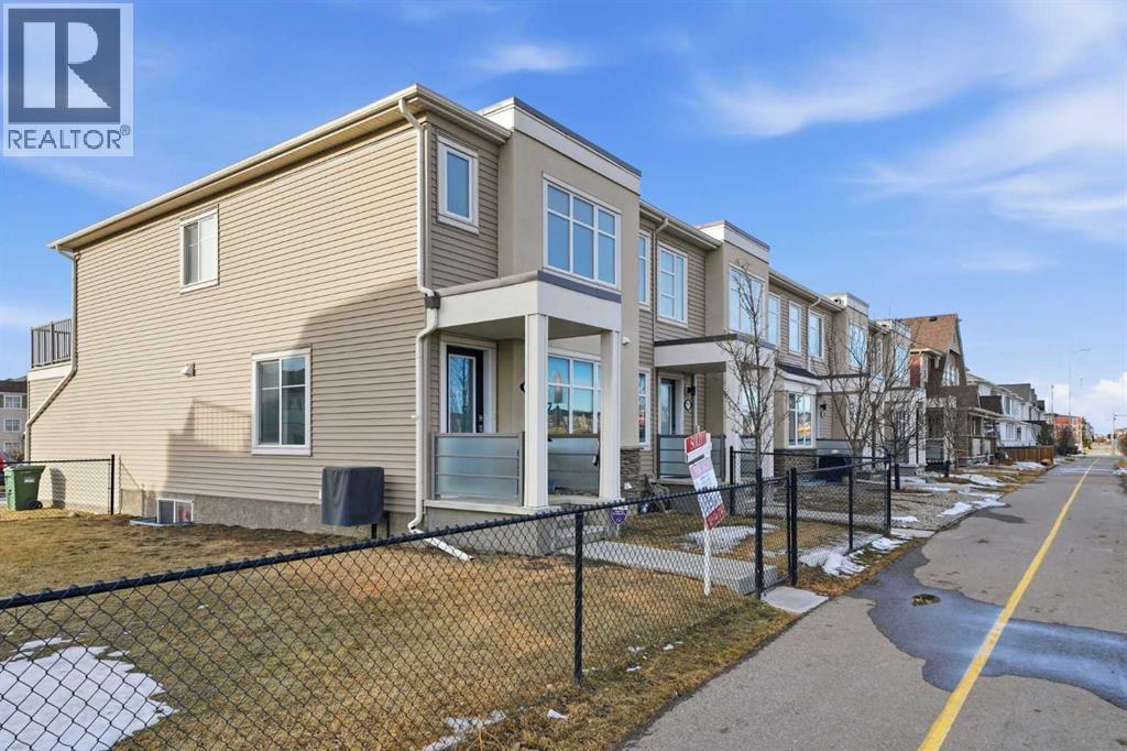 Row / Townhouse for Sale in 67 cityscape Gate|Calgary, Alberta T3N0S8 2