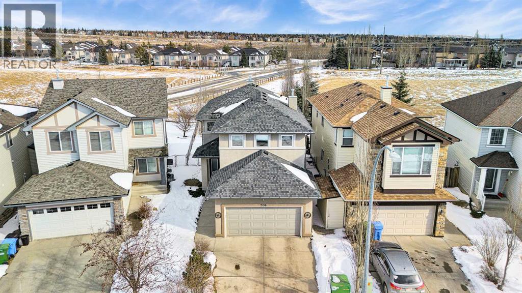 House for Sale in 206 Tuscany Ravine Close NW|Calgary, Alberta T3L2X4 2