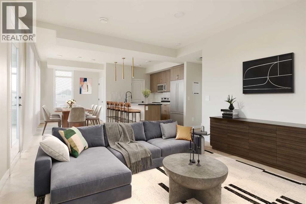 Row / Townhouse for Sale in 604, 4270 Norford Avenue NW|Calgary, Alberta T3B6A8 3