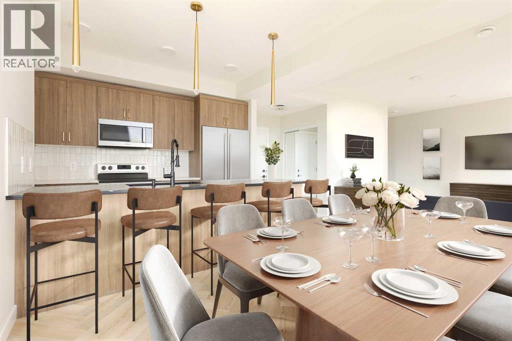 Row / Townhouse for Sale in 604, 4270 Norford Avenue NW|Calgary, Alberta T3B6A8 2