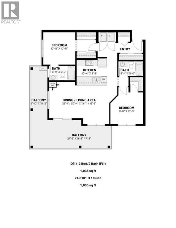 Apartment for Sale in 101, 255 Les Jardins Park SE|Calgary, Alberta T2C5V3 2