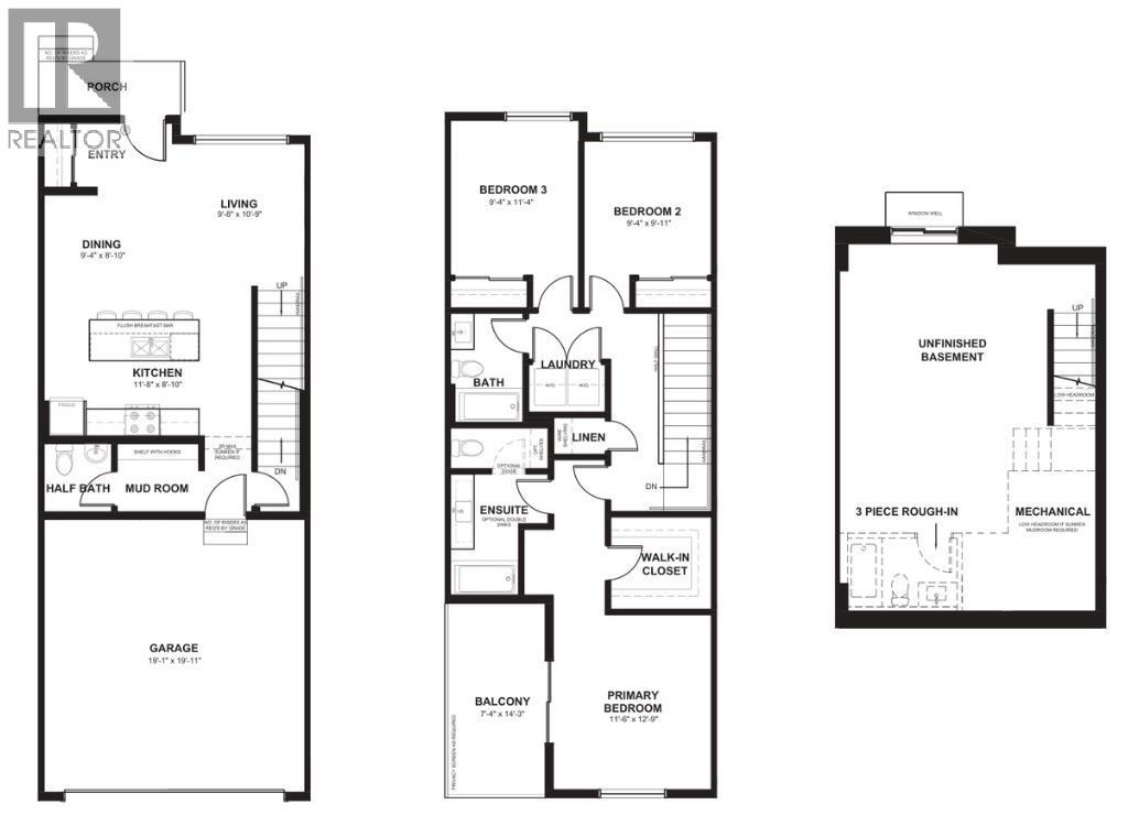 Row / Townhouse for Sale in 987 Eston Circle SE|Calgary, Alberta T2A0M8 5
