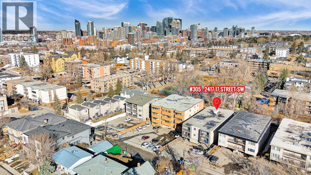 Apartment for Sale in 305, 2417 17 Street SW|Calgary, Alberta T2T4M9 5
