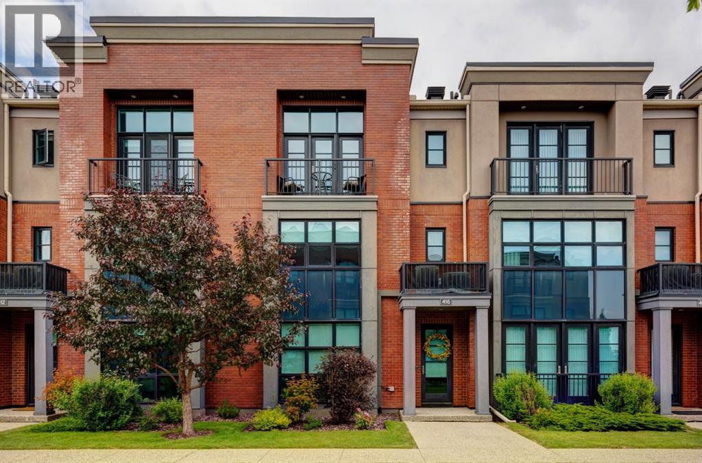 Row / Townhouse for Sale in 416 Aspen Meadows Hill SW|Calgary, Alberta T3H0G3