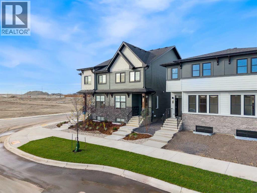 Duplex for Sale in 159 Keystone Creek Drive NE|Calgary, Alberta T3P2T1